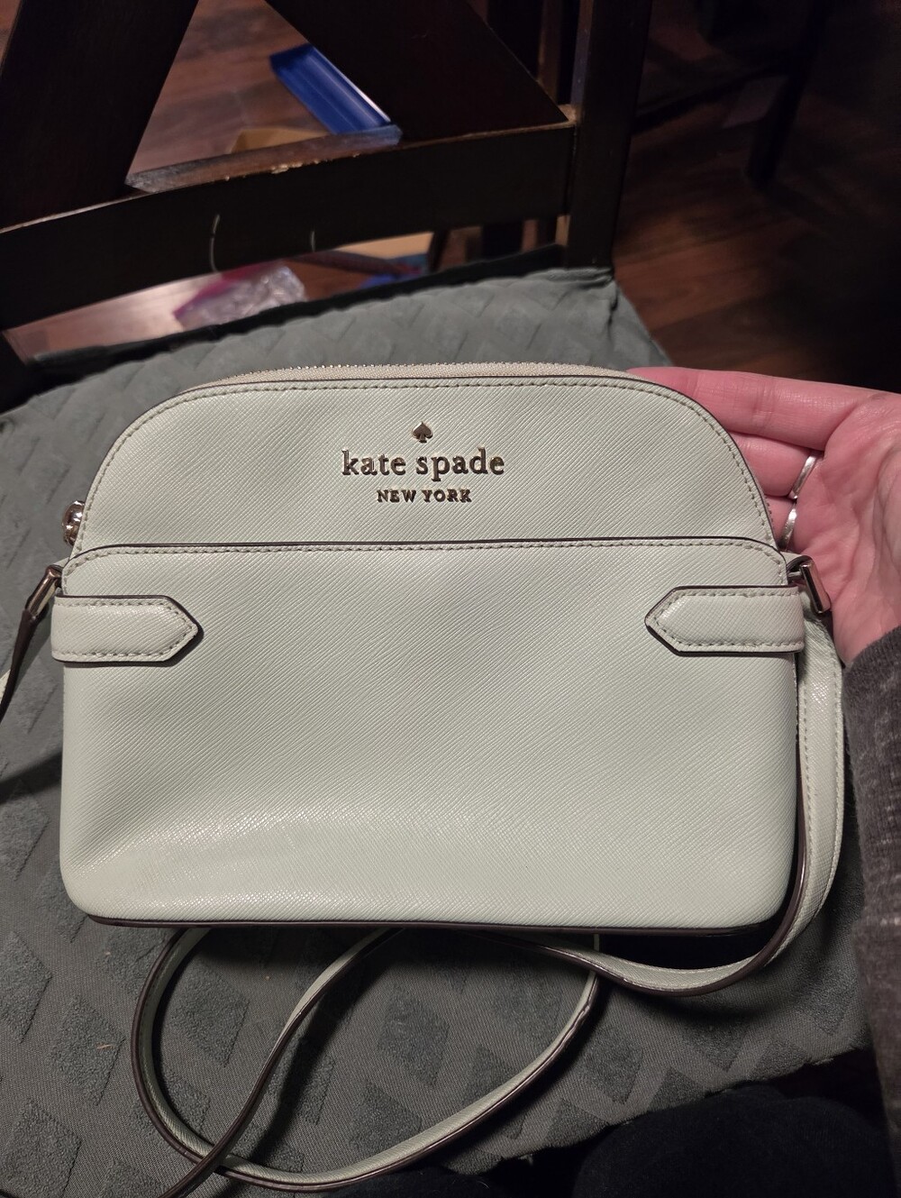 Kate Spade Staci Dome Leather Crossbody